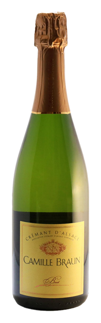 Camille Braun - Cremant d'Alsace Brut