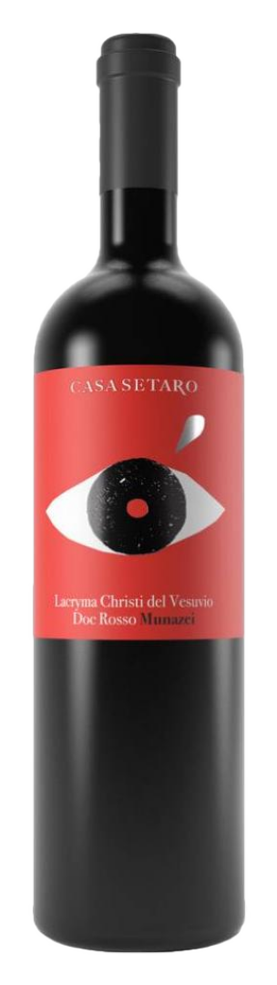 Casa Setaro - Munazei Lacryma Christi del Vesuvio Rosso