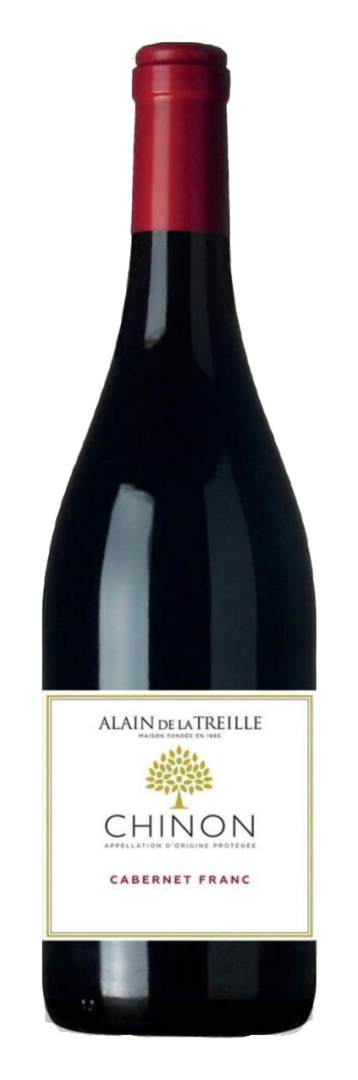 Alain de la Treille - Chinon