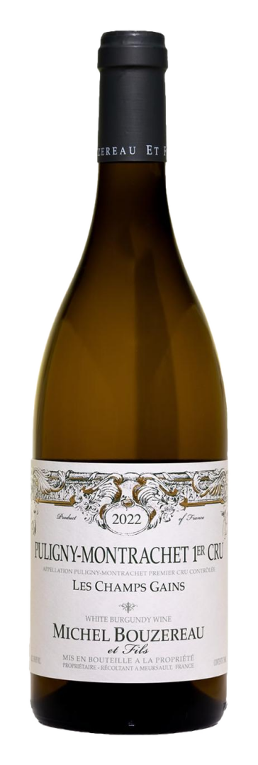 Dom Bouzereau - Puligny Montrachet Champs Gains 1er Cru