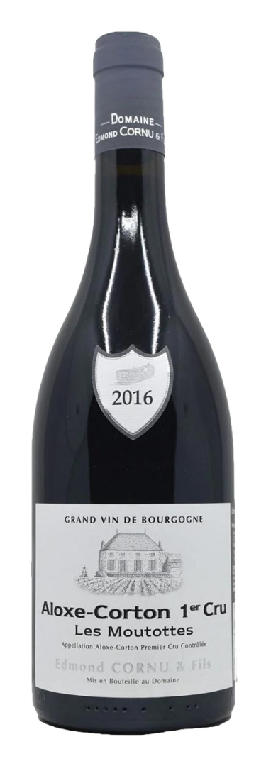 Dom Edmond Cornu - Aloxe Corton 1er Cru Les Moutottes