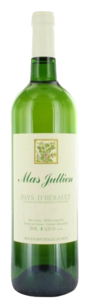 Mas Jullien - Vin de Pays de l'Herault Blanc