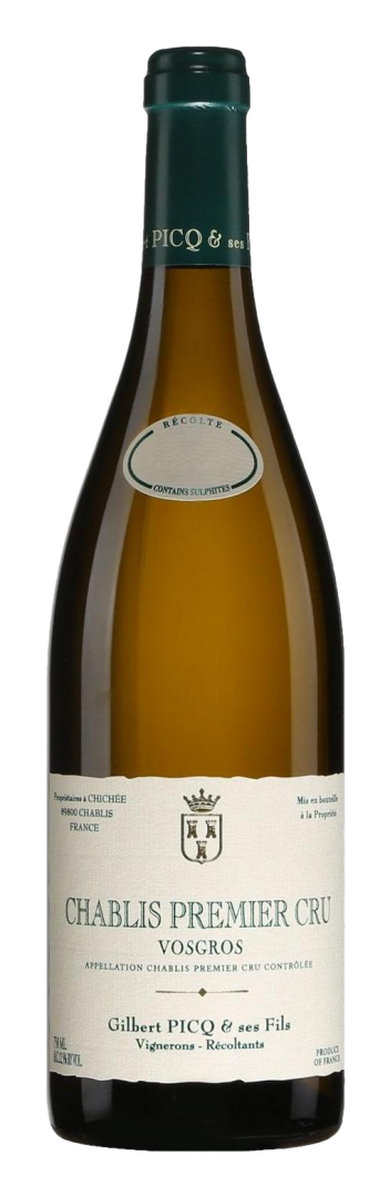 Dom Picq - Chablis 1er Cru Vosgros