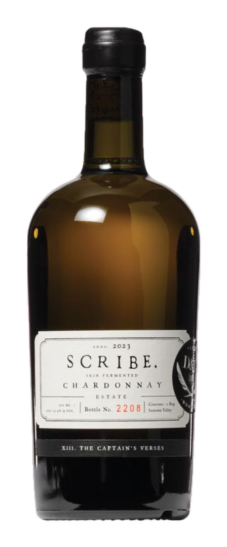 Scribe Winery - Skin Fermented Chardonnay