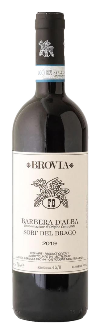 Fratelli Brovia - Barbera d'Alba Sori del Drago