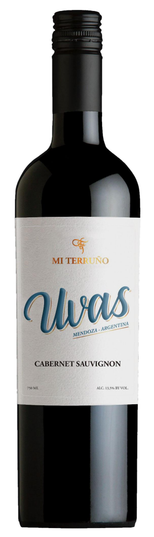 Mi Terruno - Uvas Cabernet Sauvignon