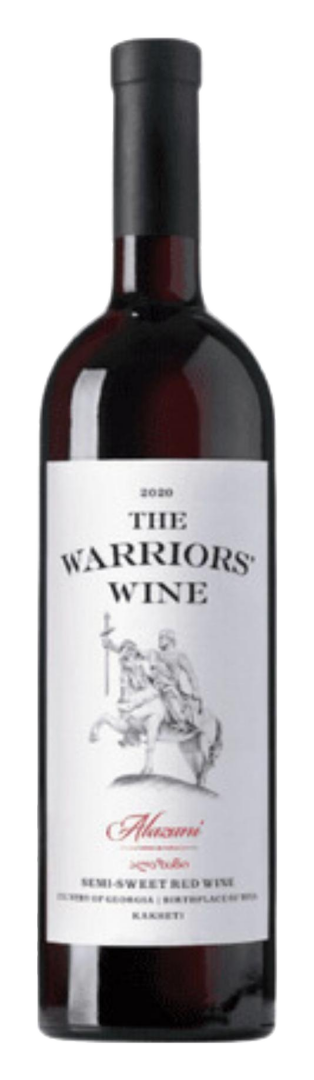 The Warriors Wine - Alazani