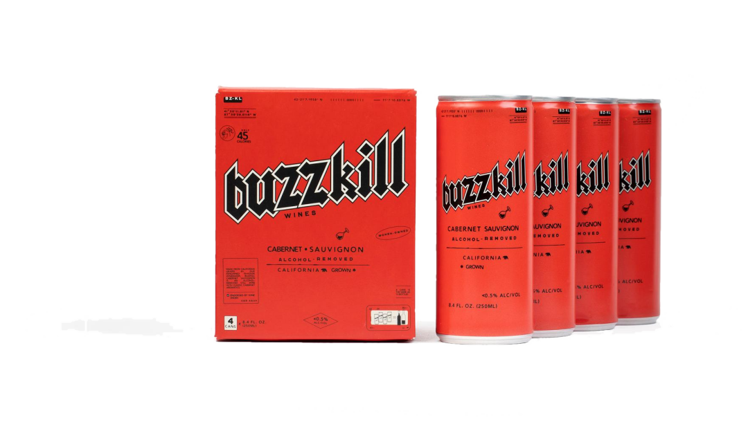Buzzkill - Cabernet Sauvignon NA