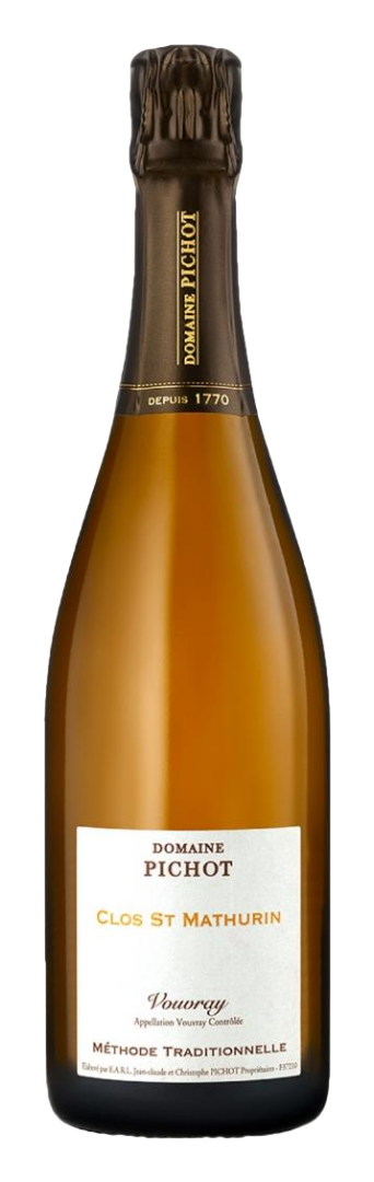 Domaine Pichot - Clos Saint Mathurin Sparkling Methode Traditionelle