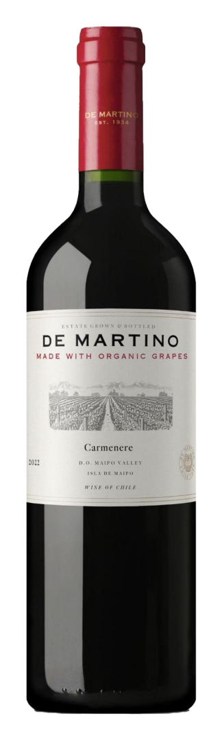 De Martino - Organic Carmenere