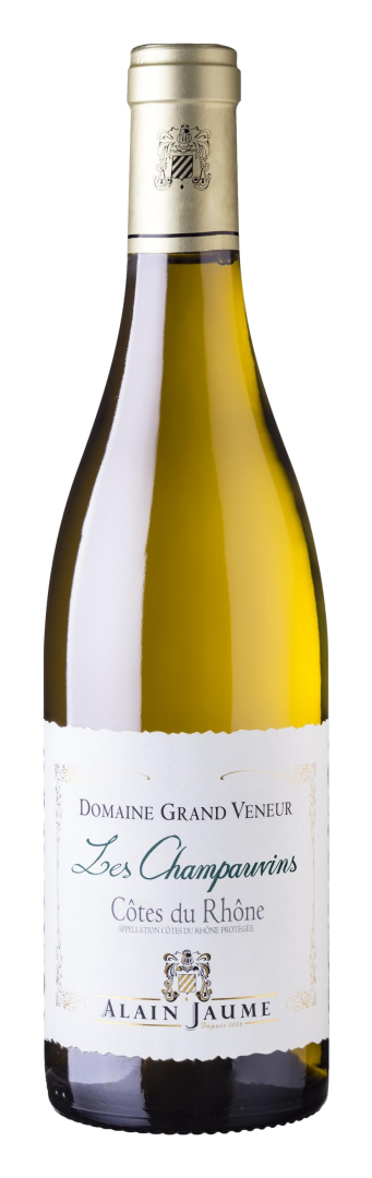 Dom Grand Veneur - Les Champauvins Cotes du Rhone Blanc