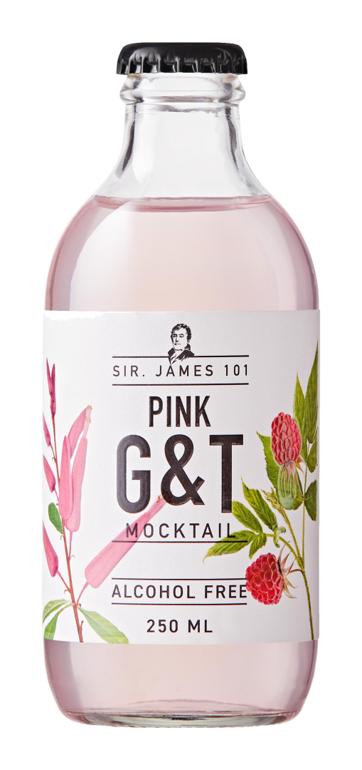 Sir James - 101 Pink Gin Tonic Alcohol Free